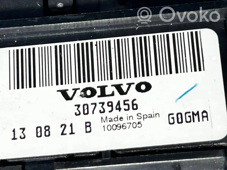 Volvo S60 Light switch 30739456