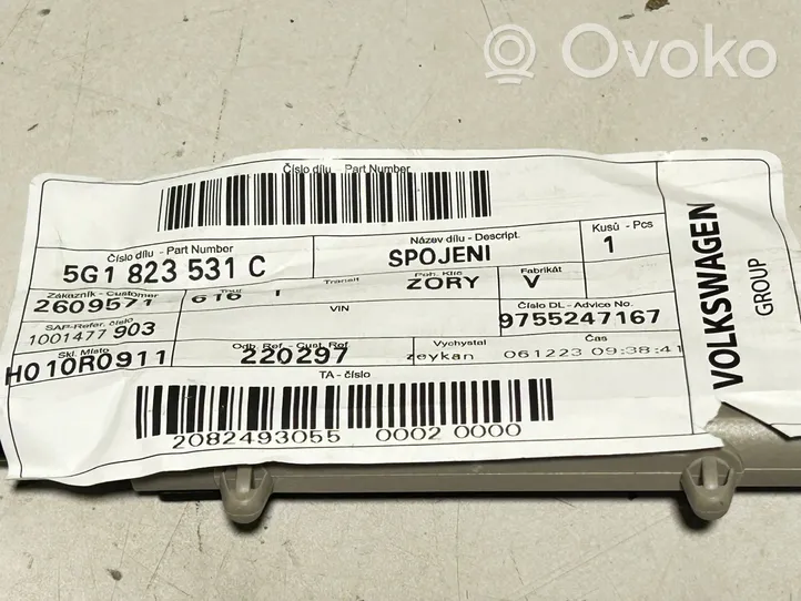 5G1823531C Volkswagen Golf VII Seilzug Motorhaube, 23.00 € | RRR 