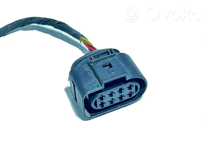 Volkswagen Tiguan Wiązka przewodów lamp przednich 8D0973734