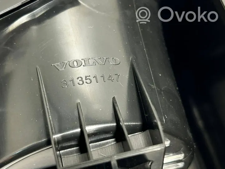 Volvo S60 Portabicchiere anteriore 31351147