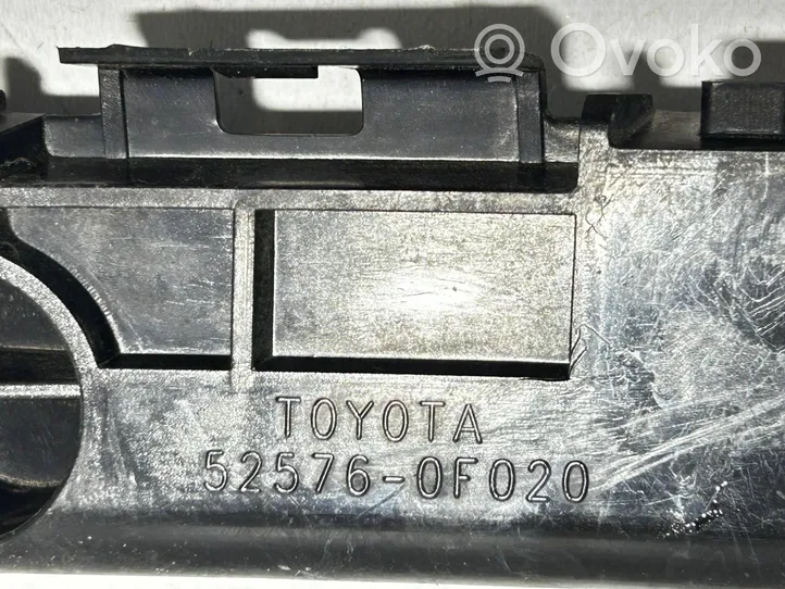 Toyota Verso Staffa di rinforzo montaggio del paraurti posteriore 525760F020