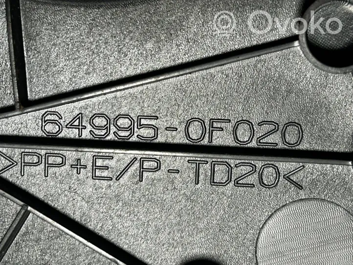 Toyota Verso Muu sisätilojen osa 649950F020