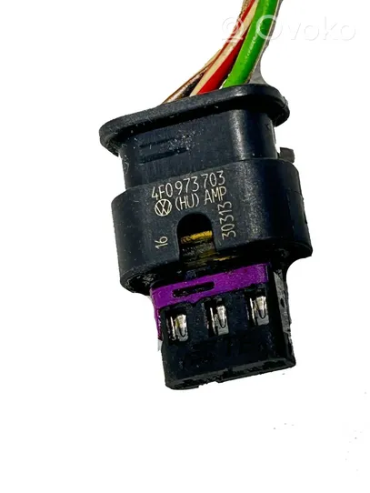 Volkswagen Golf VII Parking sensor (PDC) wiring loom 4F0973703