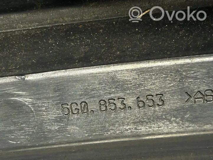 Volkswagen Golf VII Atrapa chłodnicy / Grill 5G0853653