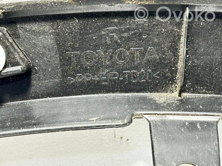 Toyota C-HR Etupyöräkotelon koristelista 75601F4010