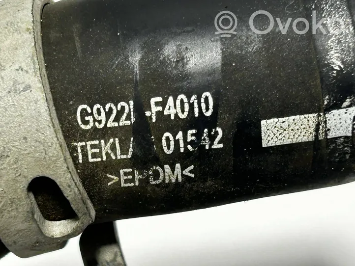 Toyota C-HR Manguera/tubo del líquido refrigerante G922FF4010