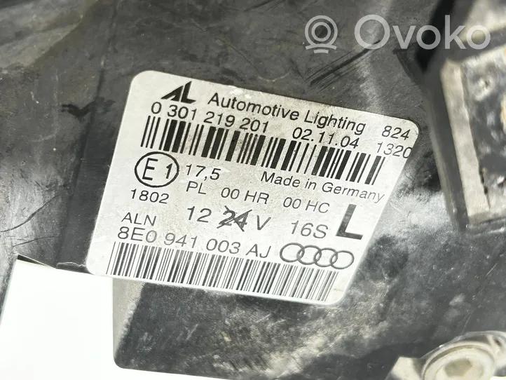 Audi A4 S4 B7 8E 8H Etu-/Ajovalo 8E0941003AJ