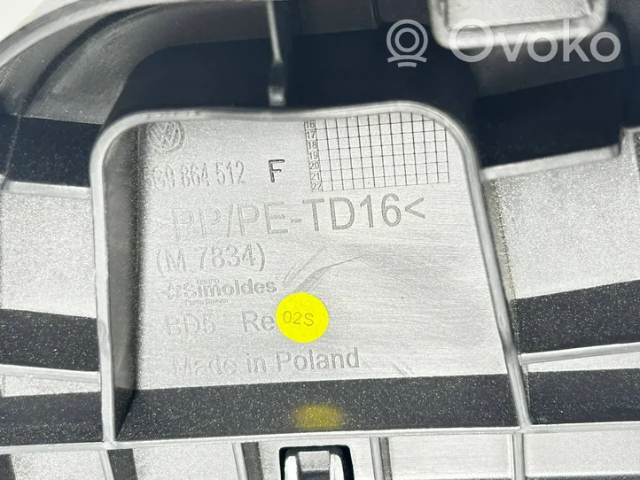 Volkswagen Golf VII Kita bagažinės apdailos detalė 5G9864512F