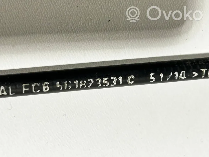 Volkswagen Golf VII Système poignée, câble pour serrure de capot 5G1823531C