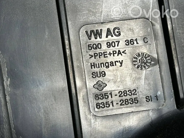 Volkswagen Golf VII Skrzynka bezpieczników / Komplet 5Q0937132A