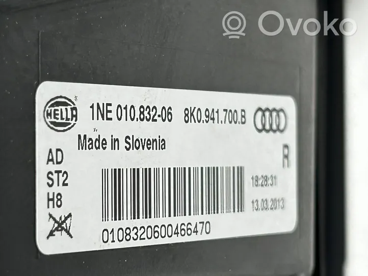 Audi A4 S4 B8 8K Światło przeciwmgłowe przednie 8K0941700B