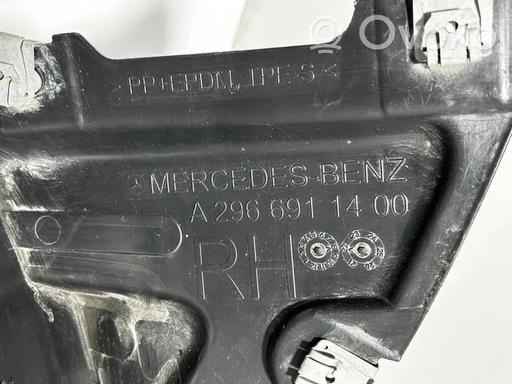 Mercedes-Benz EQS V297 Nadkole przednie A2966911400