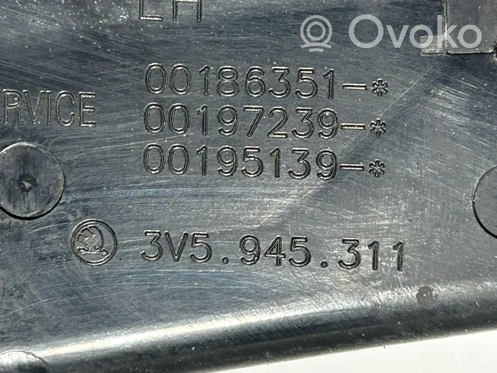 Skoda Superb B8 (3V) Parte del faro posteriore 3V5945311