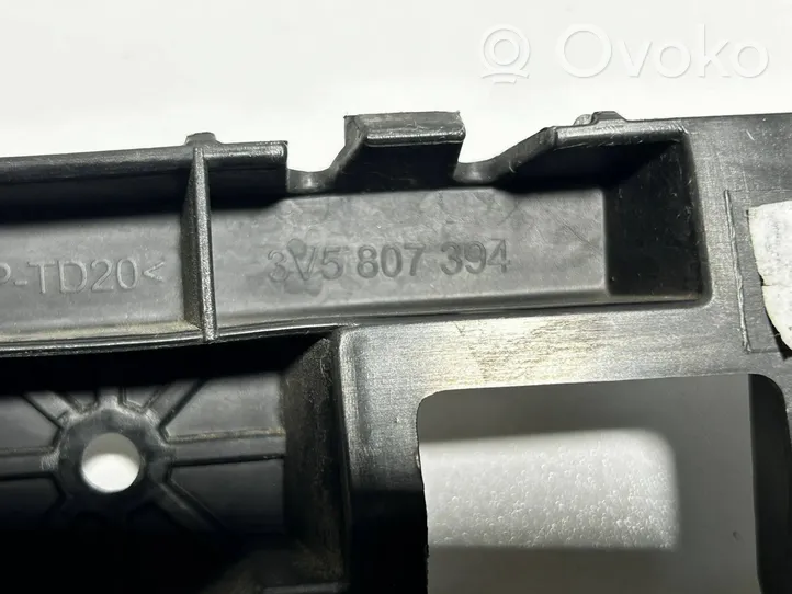 Skoda Superb B8 (3V) Support de pare-chocs arrière 3V5807394