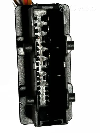 Skoda Superb B8 (3V) Faisceau de câblage de porte avant 8K0972701