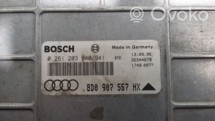 Audi A4 S4 B5 8D Calculateur moteur ECU 