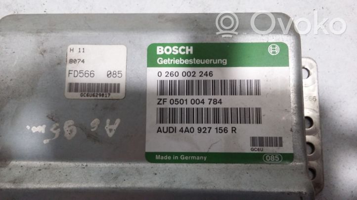 Audi A6 S6 C4 4A Pavarų dėžės valdymo blokas 4A0927156R