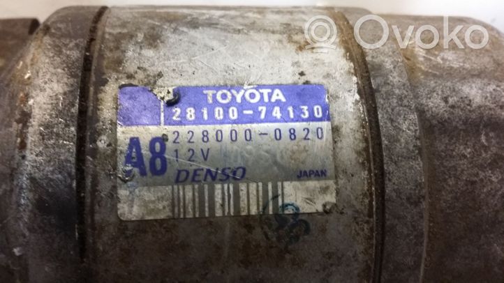 Toyota RAV 4 (XA10) Käynnistysmoottori 2810074130