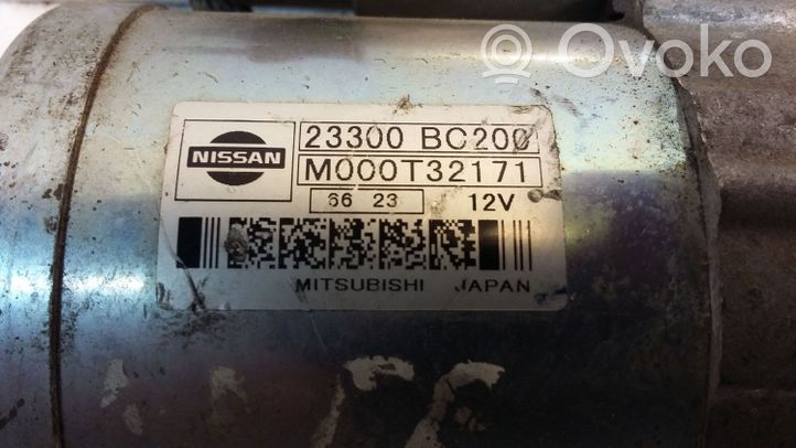 Nissan Note (E11) Käynnistysmoottori 23300BC200