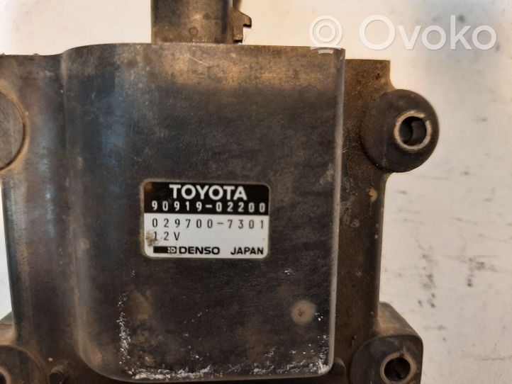 Toyota Previa (XR10, XR20) I Bobina di accensione ad alta tensione 0297007301