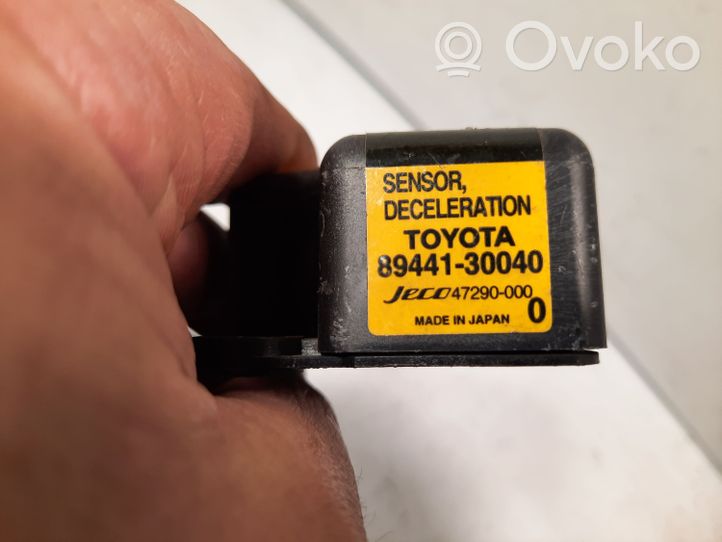 Toyota RAV 4 (XA10) Sensore di imbardata accelerazione ESP 47290000