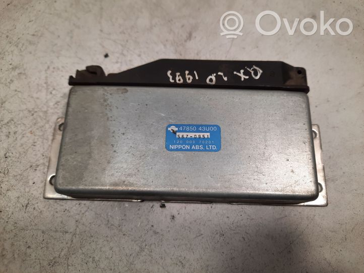 Nissan Maxima ABS control unit/module 5670951