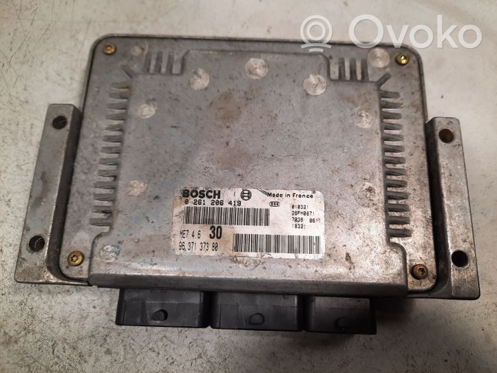 Citroen C5 Sterownik / Moduł ECU 0261206419