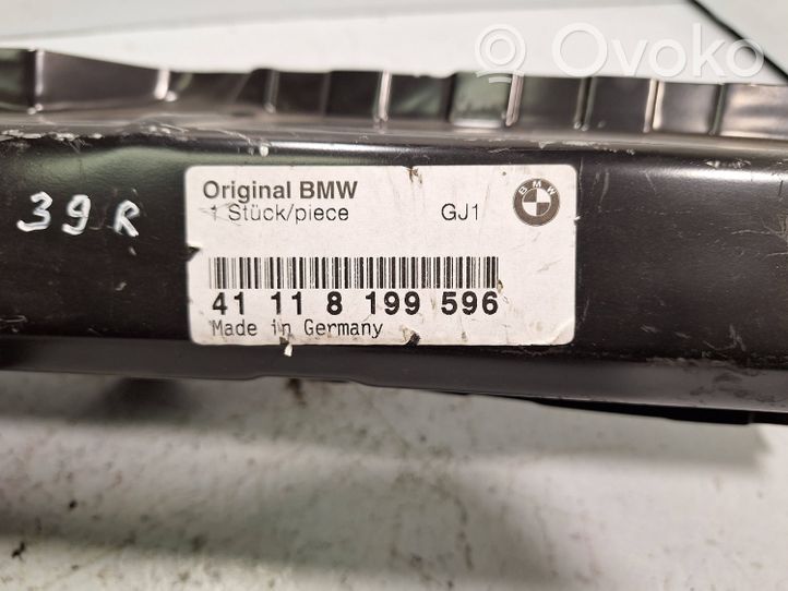 BMW 5 E39 Longeron support avant 41118199596