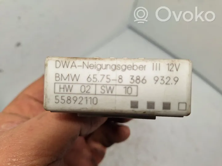 BMW 3 E46 Kulmanopeusanturi 55892110