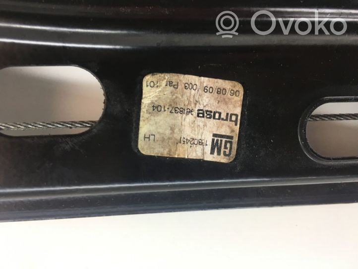 Opel Insignia A Moteur de lève-vitre de porte avant 966431103