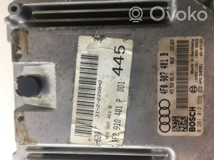 Audi A6 Allroad C6 Sterownik / Moduł ECU 4F0907401B