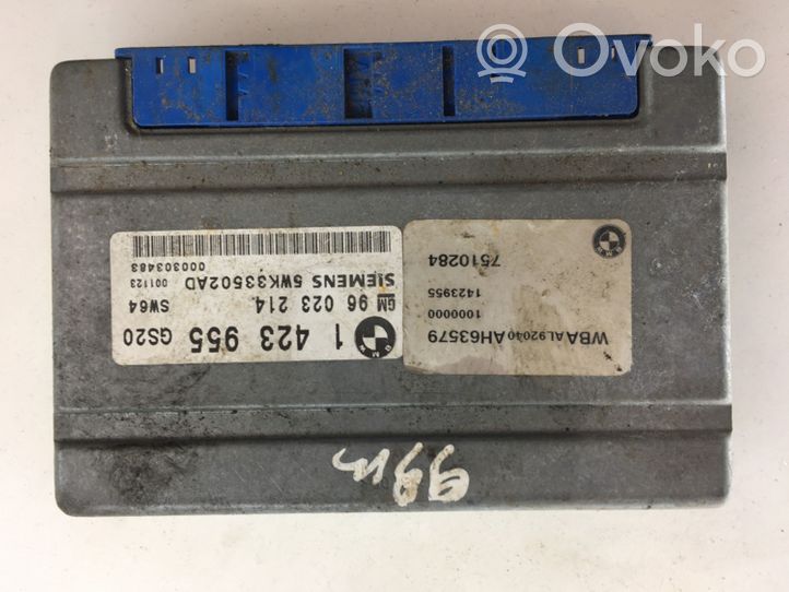 BMW 3 E46 Gearbox control unit/module 96023214