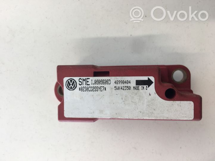 Volkswagen Bora Airbagsensor Crashsensor Drucksensor IJ0909606D