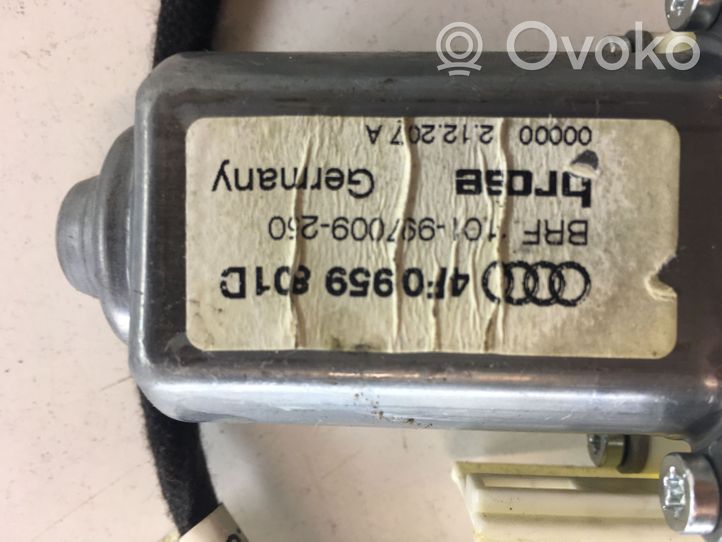 Audi A6 S6 C6 4F Moteur de lève-vitre de porte avant 4F0959801F