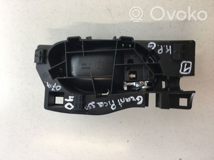 Citroen C4 Grand Picasso Rivestimento della maniglia interna per portiera posteriore 303966