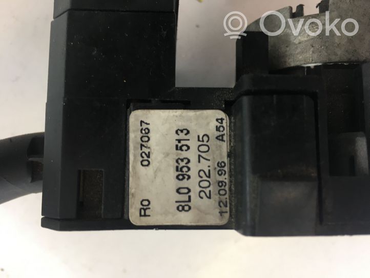 Audi A3 S3 8L Leva/interruttore dell’indicatore di direzione e tergicristallo 8L0953513