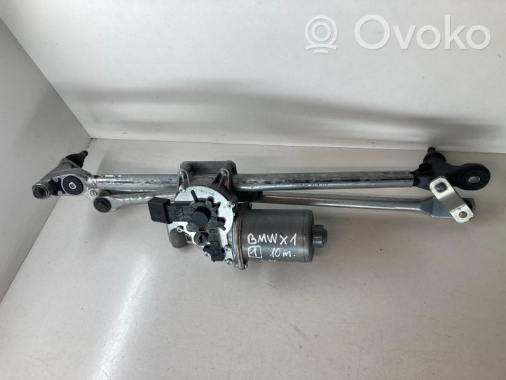 BMW X1 E84 Tiranti e motorino del tergicristallo anteriore 299246601