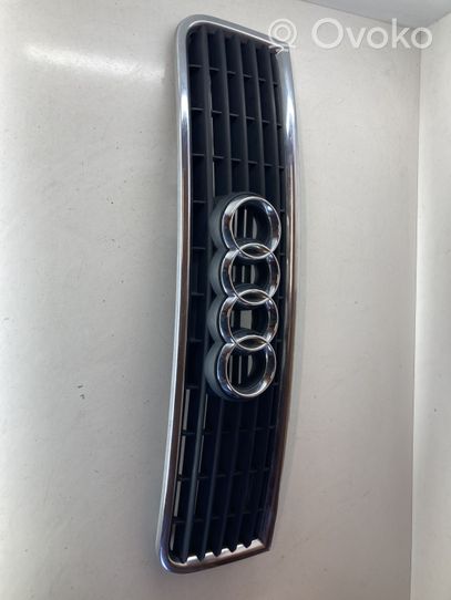 Audi A4 Allroad Grille calandre supérieure de pare-chocs avant 8E0853651F