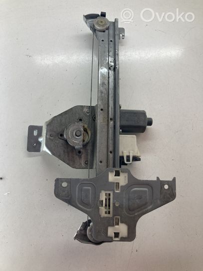 Citroen C4 I Rear door window regulator motor 1137328165