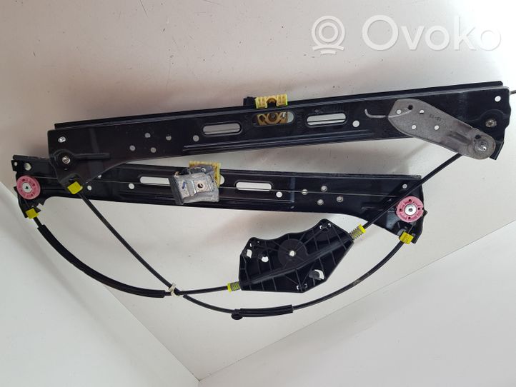 Volkswagen Sharan Front window lifting mechanism without motor 503741