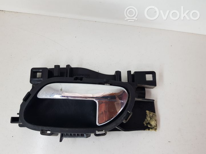 Citroen C3 Picasso Klamka wewnętrzna drzwi przednich 9683446877