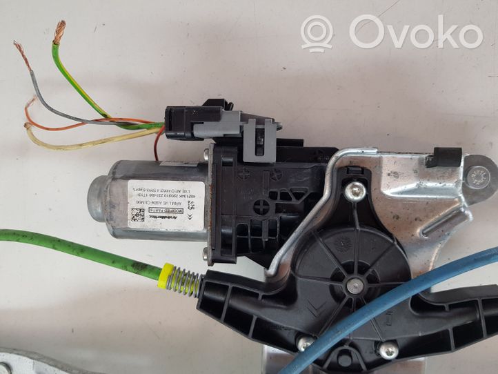 Citroen C3 Picasso Priekinio el. lango pakėlimo mechanizmo komplektas 9673654080