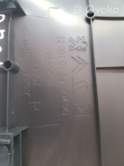 Citroen C3 Picasso Osłona boczna tunelu środkowego 96830431