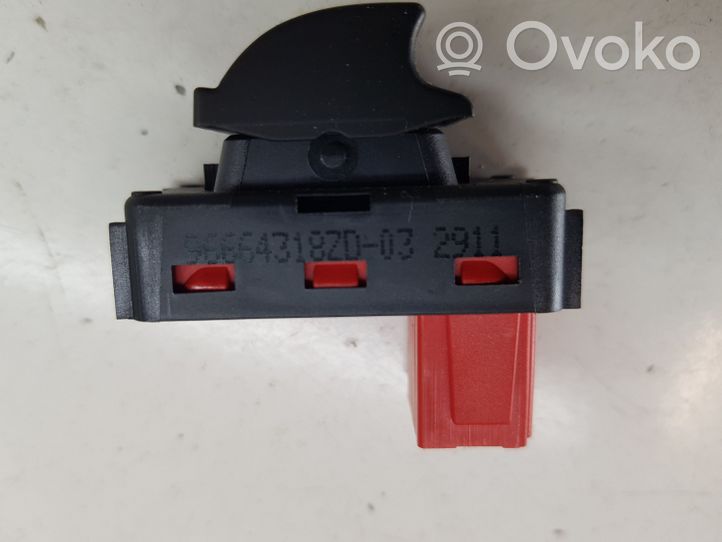 Citroen DS5 Interruttore di controllo dell’alzacristalli elettrico 96664318ZD