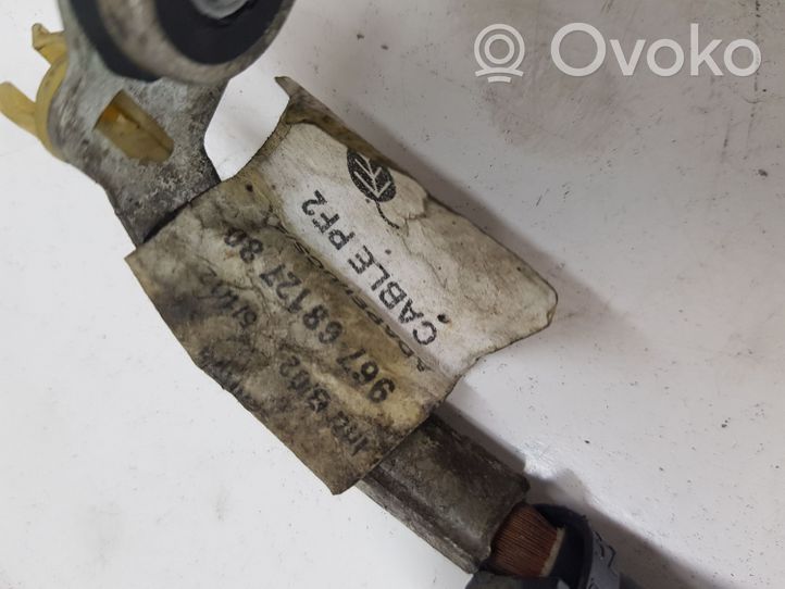 Citroen DS5 Câble négatif masse batterie 9676812780