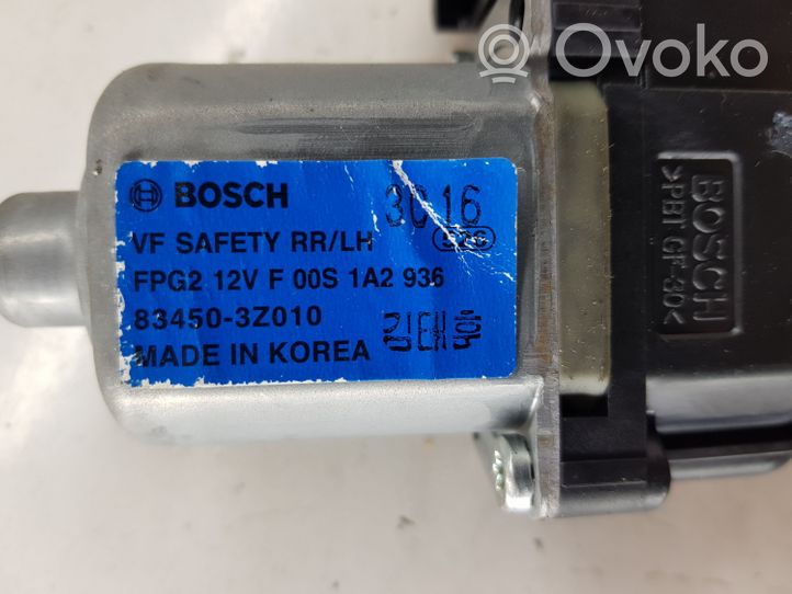 Hyundai i40 Rear door window regulator motor 834503Z010