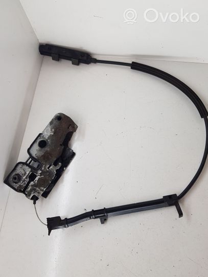 Volkswagen PASSAT B7 Engine bonnet/hood lock/catch 3AC823531