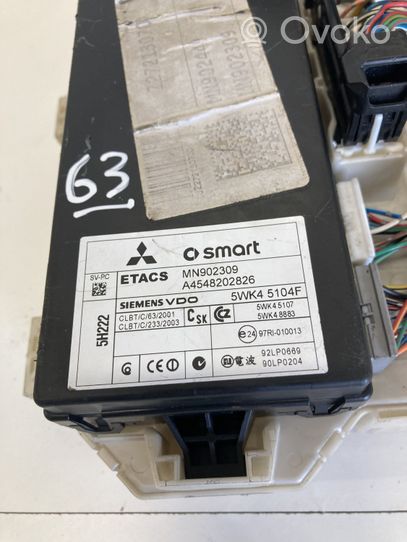 Smart ForFour I Module de fusibles A4548202826