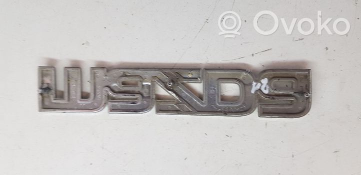Mazda Premacy Logo, emblème de fabricant C10051710