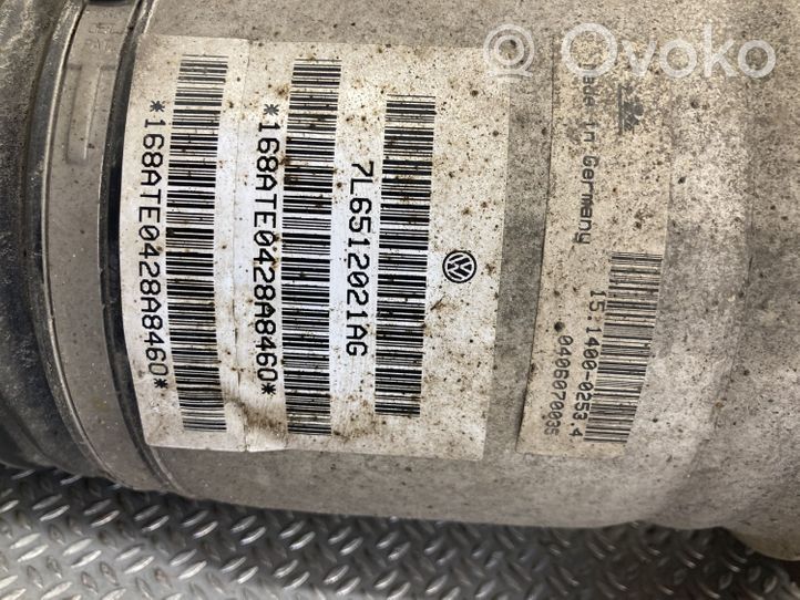 Volkswagen Touareg I Tylny amortyzator zawieszenia pneumatycznego 168ATE0428A8460
